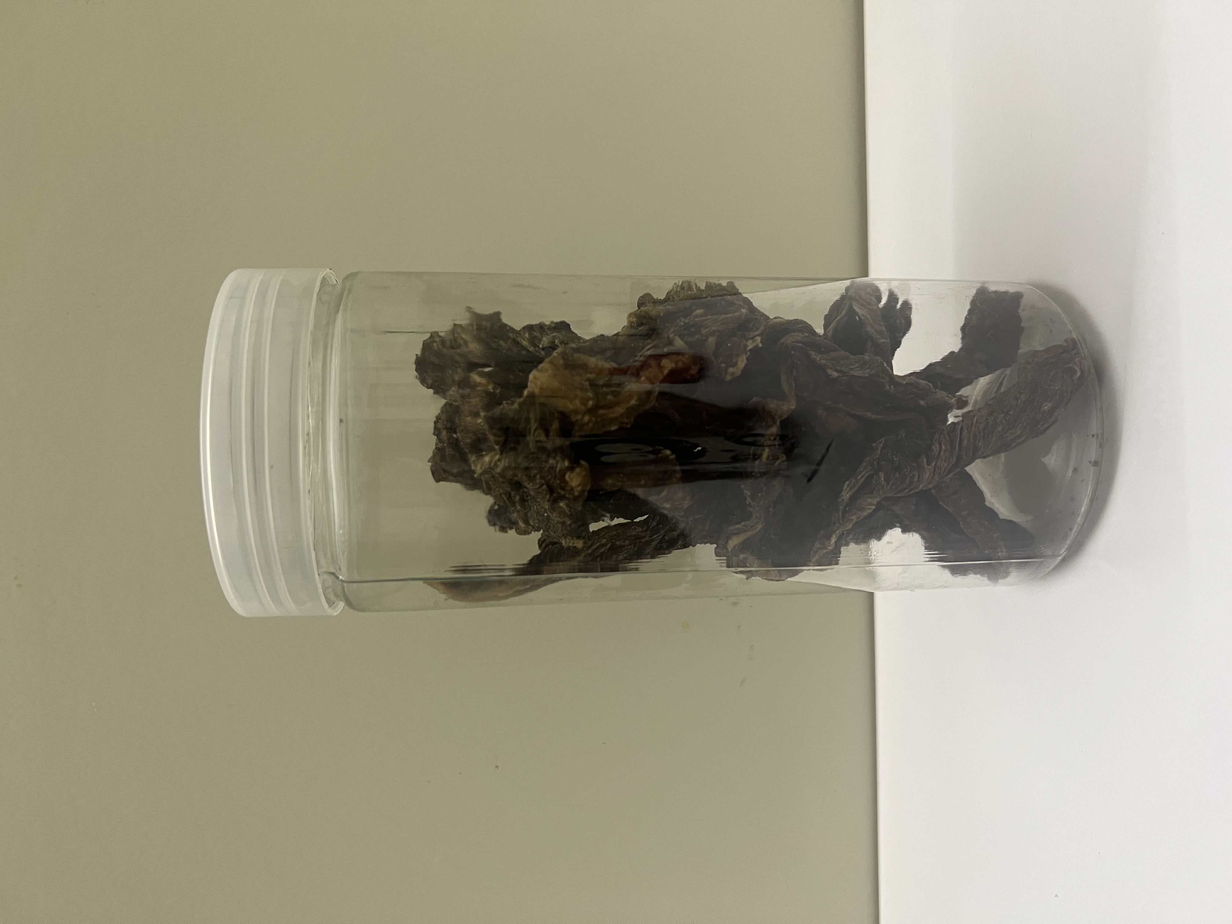 تشویقی گوشت خشک شده گوساله طبیعی بدون مواد افزودنی